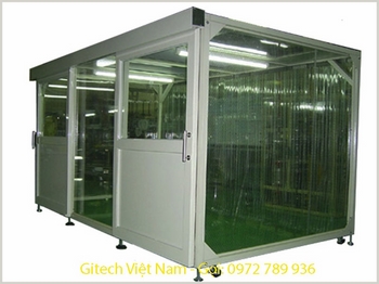 Phòng sạch di động PS07